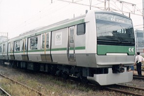 クハE993-1(Tc)